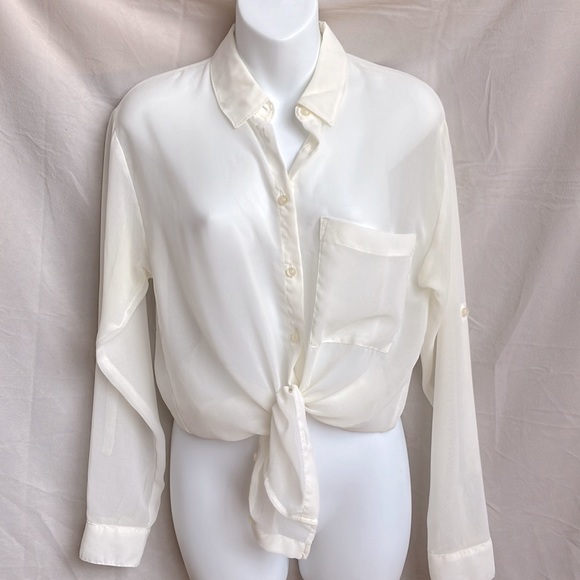 Garage | Sheer Blouse - Picture 9 of 10